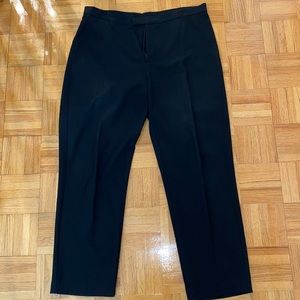 Old Navy Black straight leg ankle pants